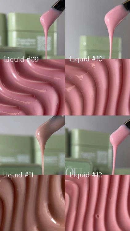 YOU GEL LIQUID для наращивания 12 15мл