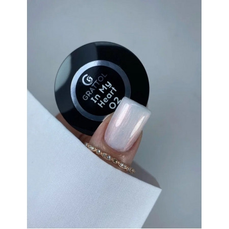 Grattol Gel In my heart. 02. 15 ml