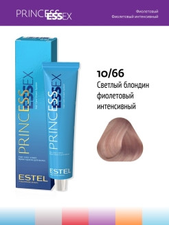 ESTEL 10/66 Крем-краска ESTEL PRINCESS ESSEX, светлый блондин фиолетовый интенсивный
