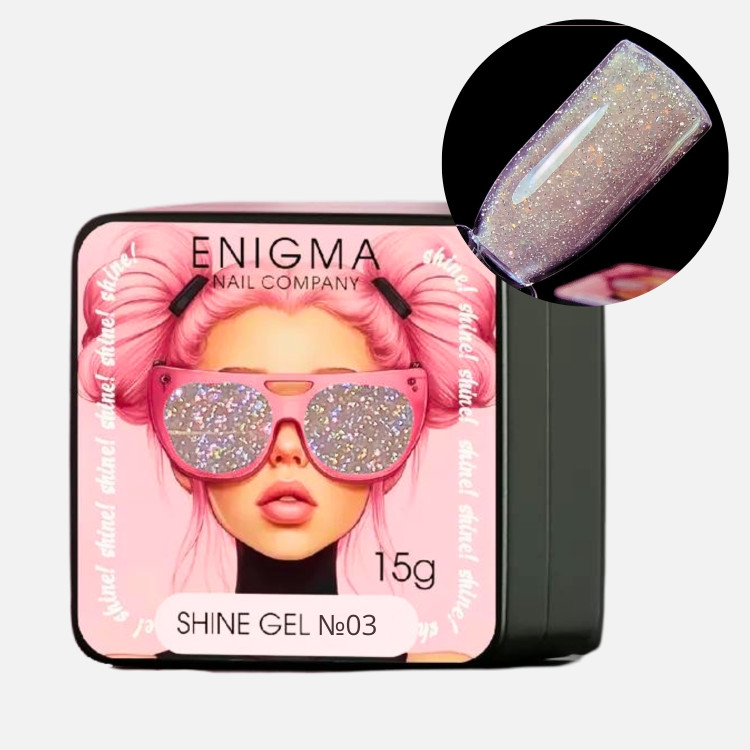 Enigma Shine Gel 03 15g