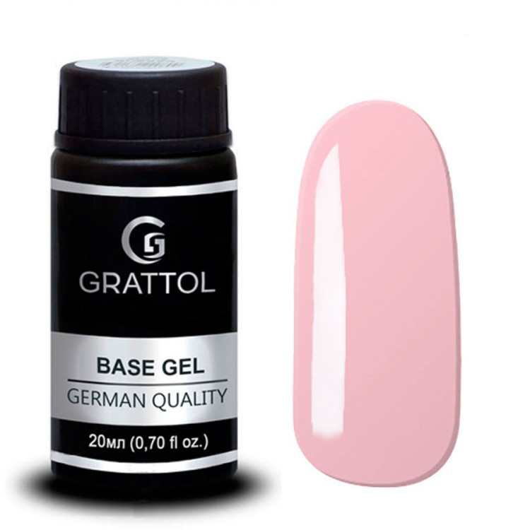 Grattol Rubber Base Camouflage 03 - 20ml  (20 ml Grattol)