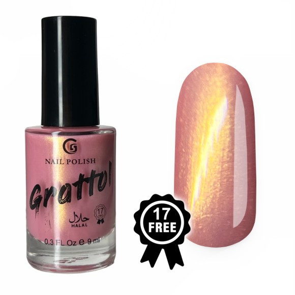 Grattol Color Nail Polish "In my heart" №3