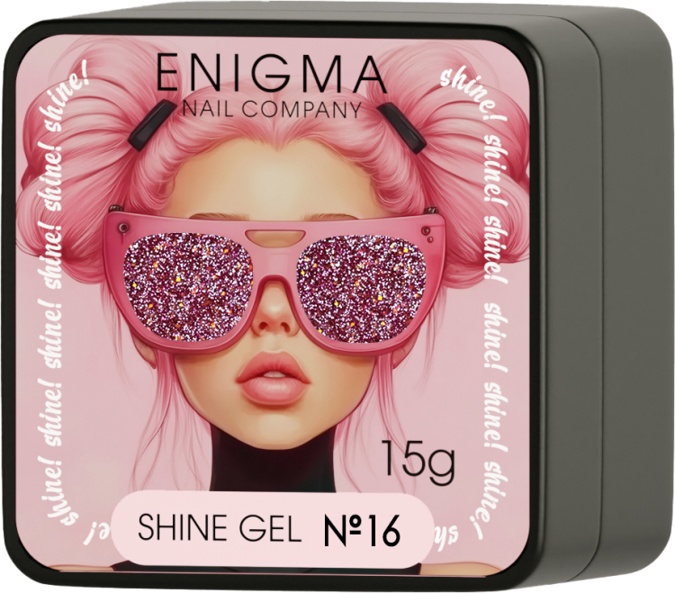 Enigma Shine Gel 16 15g