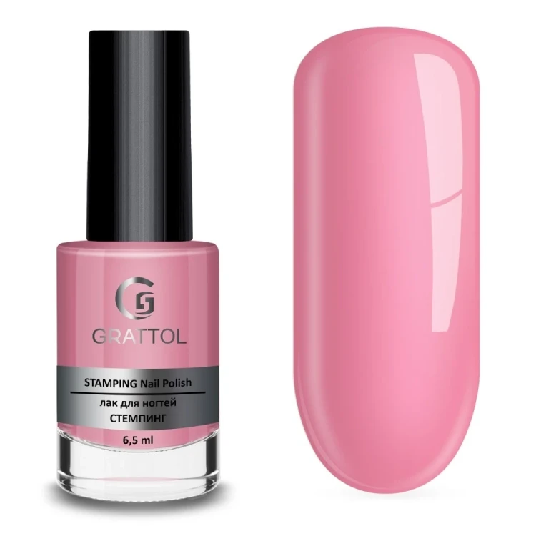 Grattol Stamping Rose 6,5мл
