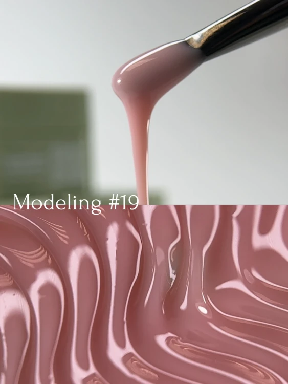 YOU GEL MODELING для наращивания 19 15мл