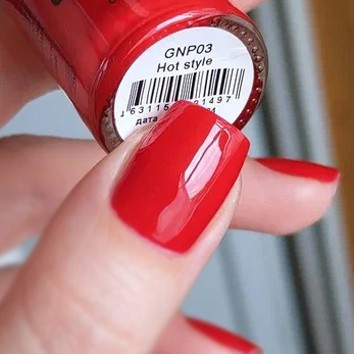 Grattol Color Nail Polish Classic №3 9ml (M)