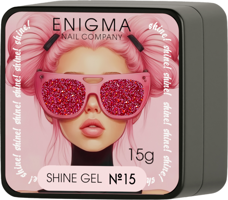Enigma Shine Gel 15 15g