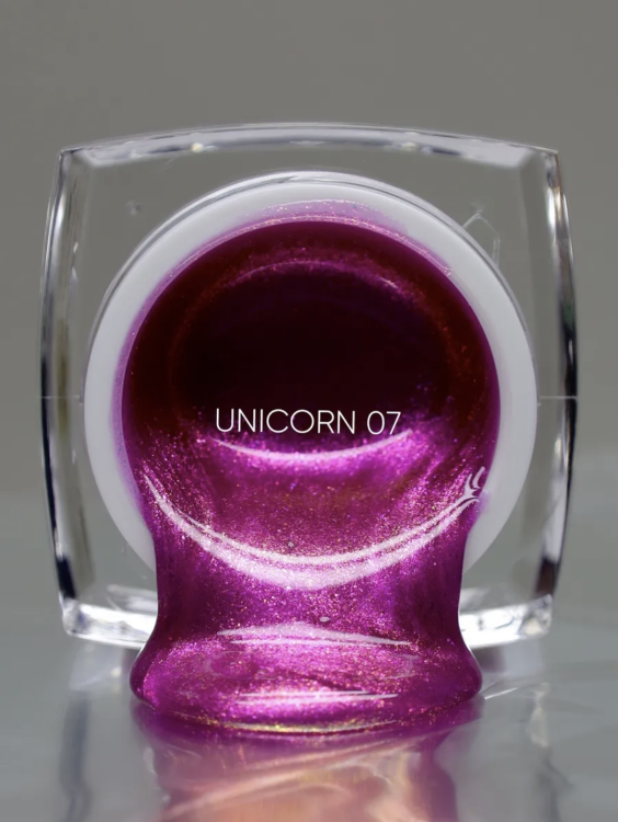 DELARO Моделирующий гель однофазный Unicorn 07 15гр