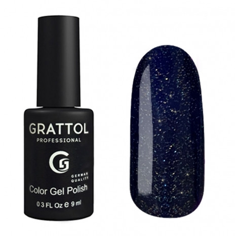 Grattol LS Tourmaline 09 (Синий Стандартный 9мл Grattol)