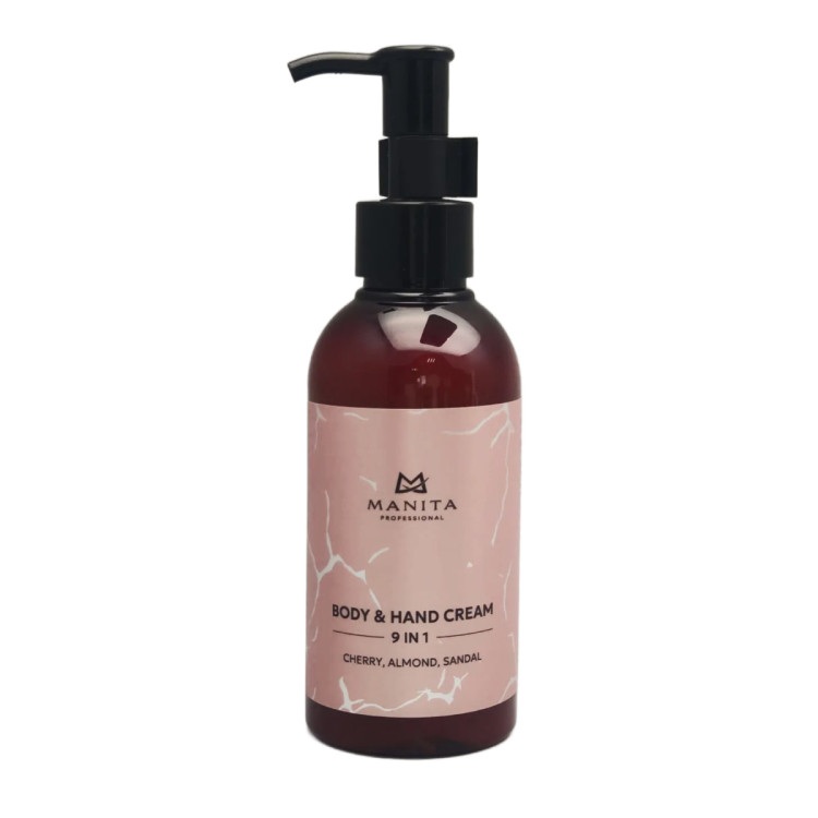 MANITA  Крем для рук и тела CHERRY, ALMOND, SANDSL 150мл