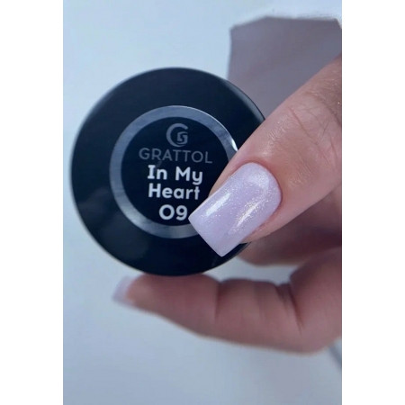 Grattol Gel In my heart. 09. 15 ml