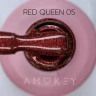 Amokey гель-лак Red Queen 05 - 8ml