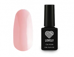 Lovely HARD Base камуфлирующая 12мл оттенок светло-персиковый (М)