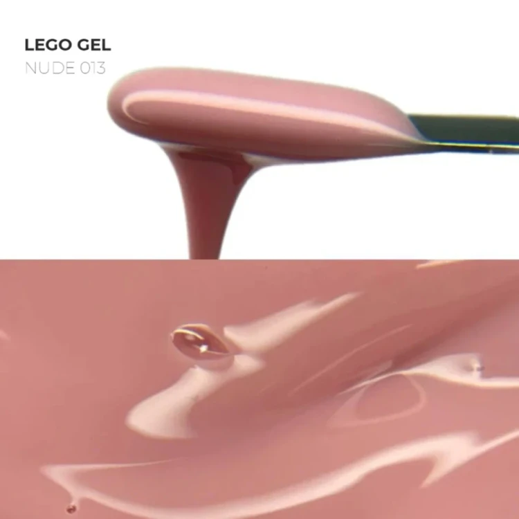 Lovely гель для наращивания и укрепления, Lego Gel Nude 13, 30 гр (M)