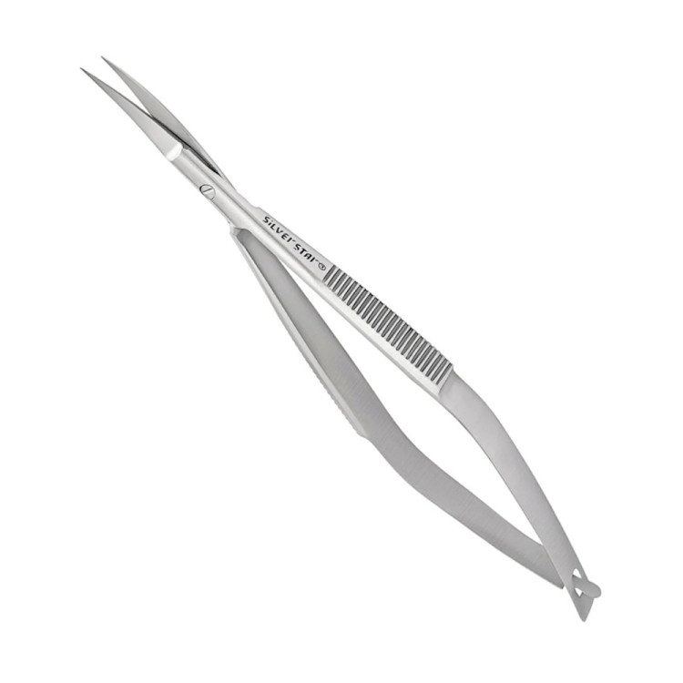 SILVER STAR Ножницы для кутикулы АТ 907 твизеры
