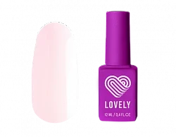 Lovely HARD Base камуфлирующая 12мл оттенок розовый (М)