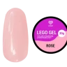 Lovely Гель для наращивания и укрепления, Lego Gel Rose 30гр