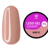 Lovely Гель для наращивания и укрепления, Lego Gel Rose 30гр