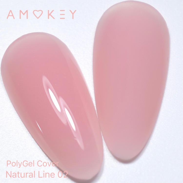 Amokey Полигель Natural line 02 30гр