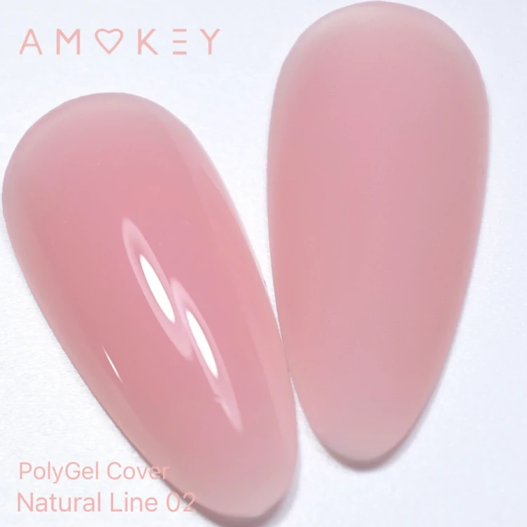 Amokey Полигель Natural line 02 30гр