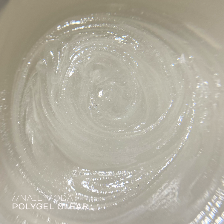 NAIL MODA Полигель "Clear" 30гр
