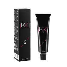 CC BROW Гель-краска для бровей IKKI 5мл во флаконе, тон 6 (светло-коричневый)