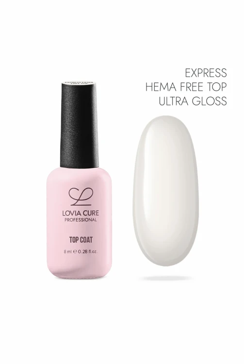 LOVIA CURE ТОП Экспресс-Топ без липкого слоя UV/LED 8 мл