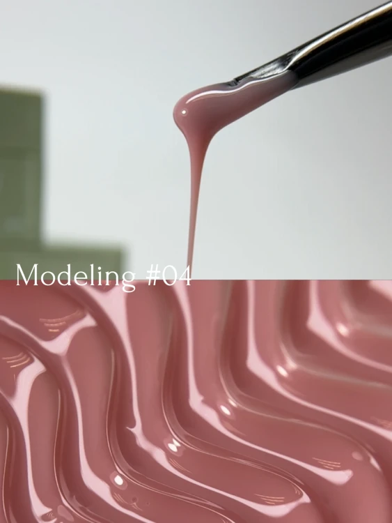YOU GEL MODELING для наращивания 04 15мл