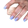 LOVIA CURE Гель модел. с кератином и кальцием молочно-голубой UV/LED Gel Limit Ocean Breeze 15 мл.