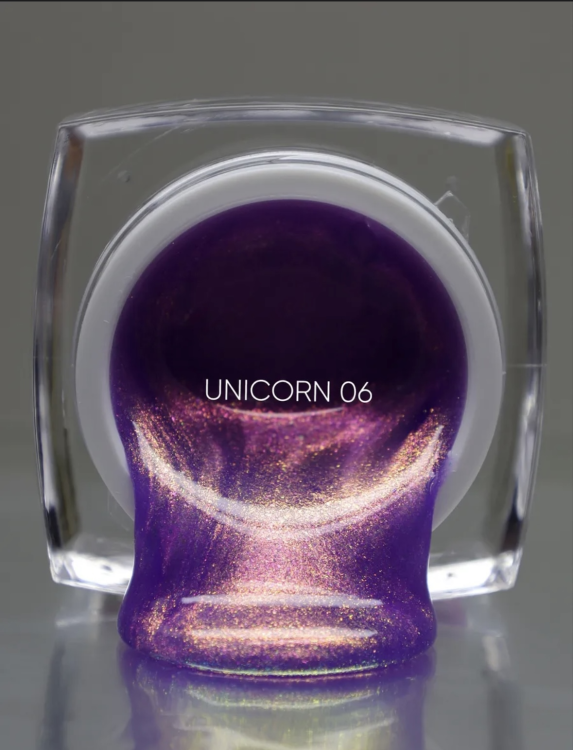 DELARO Моделирующий гель однофазный Unicorn 06 15гр