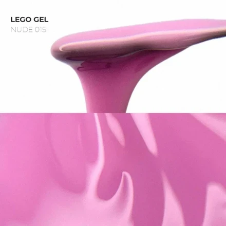 Lovely гель для наращивания и укрепления, Lego Gel Nude 15, 30 гр (M)