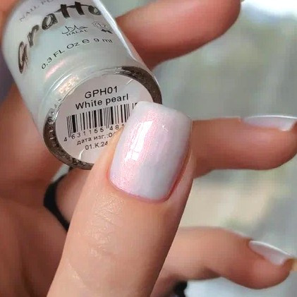 Grattol Color Nail Polish "In my heart" №1 (M)