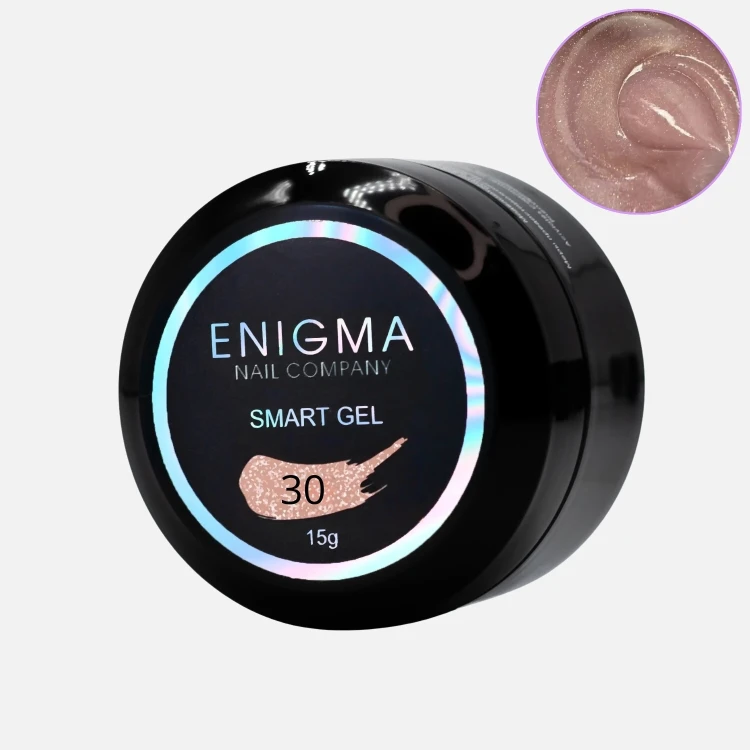 Энигма (ENIGMA) Жидкий безкислотный гель SMART gel 30 15мл