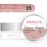 Amokey Моделирующий гель однофазный Cotton Peach 05 15гр