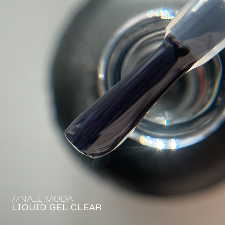 NAIL MODA Ликвид гель "Clear" 15гр