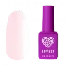 Lovely HARD Base камуфлирующая 12мл оттенок светло-розовый