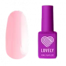 Lovely HARD Base камуфлирующая 12мл оттенок светло-розовый