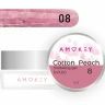 Amokey Моделирующий гель однофазный Cotton Peach 08 15гр
