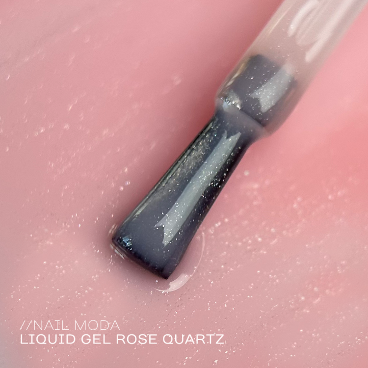 NAIL MODA Ликвид гель "Rose Quartz" 15гр