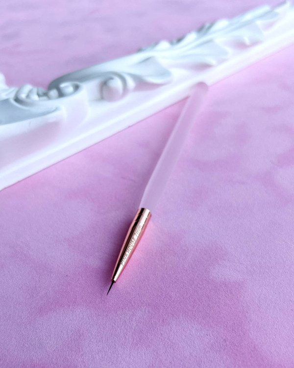 Pink House Кисть Велюр 7мм