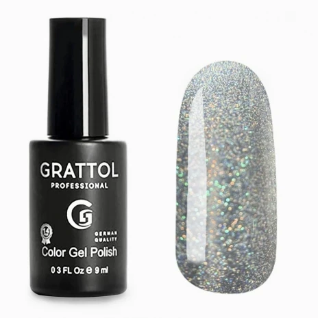 Grattol Color Gel Polish OS Opal Duochrome 9ml