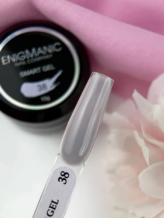 Энигма (ENIGMA) Жидкий безкислотный гель SMART gel 38 15мл