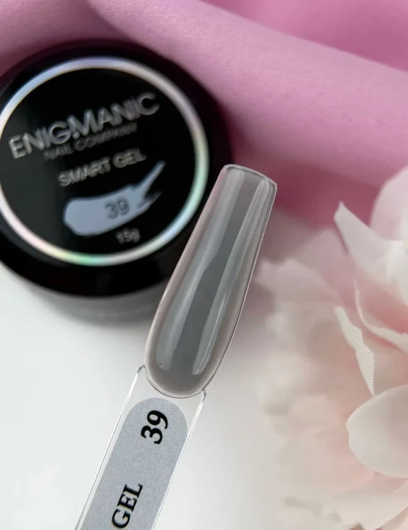 Энигма (ENIGMA) Жидкий безкислотный гель SMART gel 39 15мл