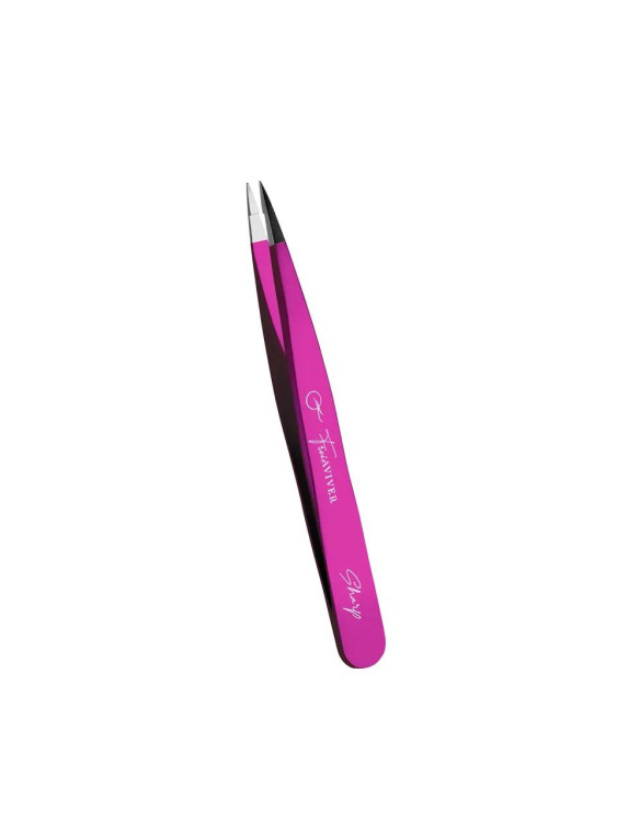 FreiAVIVER Точечный пинцет для бровей Sharp, розовый