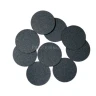 NailPro Сменные файлы для педикюрного диска "Black" на вспенке S-100грит (96шт/уп)