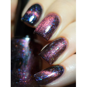 Grattol Color Nail Polish "Enchanted Forest" Flittle №5
