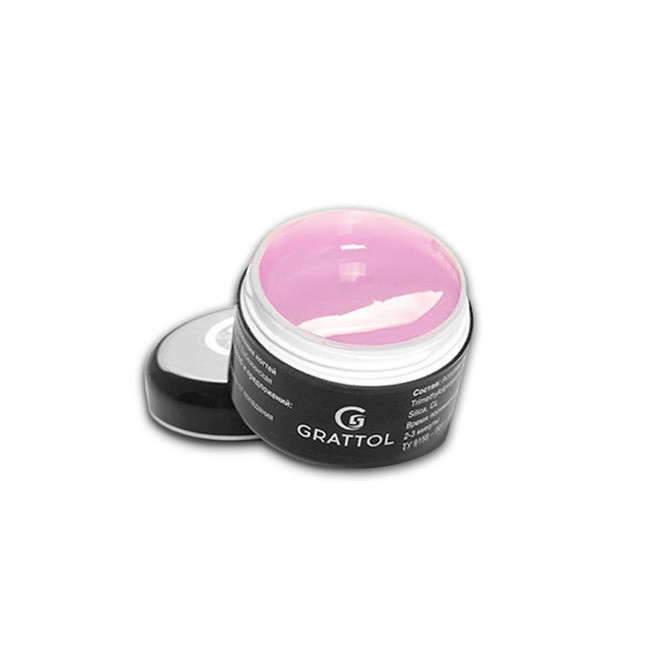 Grattol Camouflage Gel Light Pink 15 мл