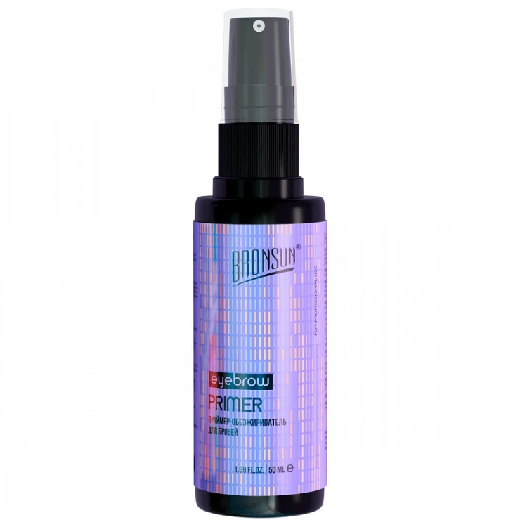 Bronsun Праймер-обезжириватель для бровей 50ml