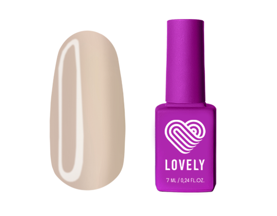 Lovely Жидкий акригель Liquid Acrylgel Dark Rose, 15 ml