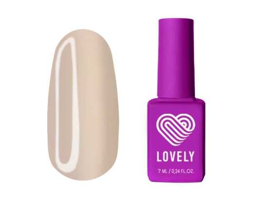 Lovely Жидкий акригель Liquid Acrylgel Dark Rose, 15 ml